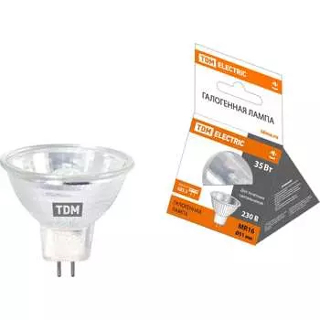 Галогенная лампа TDM SQ0341-0008