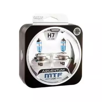 Галогеновая лампа MTF Light Argentum+80% 40929