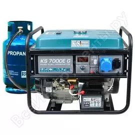 Газобензиновый генератор konner&amp;sohnen ks 7000e g