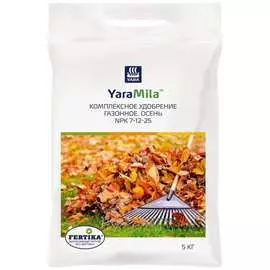 Газонное удобрение Fertika