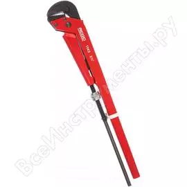 Газовый ключ 2 1/2" ridgid 18401