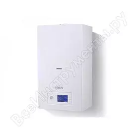 Газовый настенный котел oasis rt-24 раздельный теплообменник 4640015383901