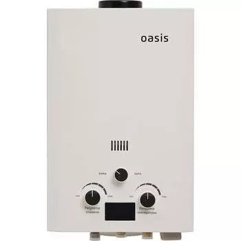 Газовый проточный водонагреватель OASIS OR - 12W 4670004230015