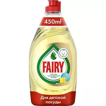 Гель для мытья детской посуды FAIRY