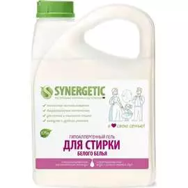 Гель для стирки белого белья SYNERGETIC