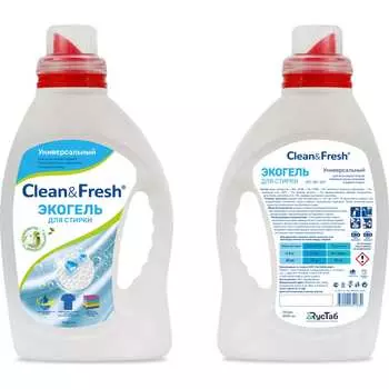 Гель для стирки Clean&Fresh