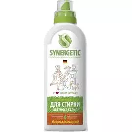 Гель для стирки цветного белья SYNERGETIC