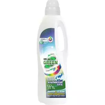 Гель для стирки MR.GREEN Color Альпийские луга 70455