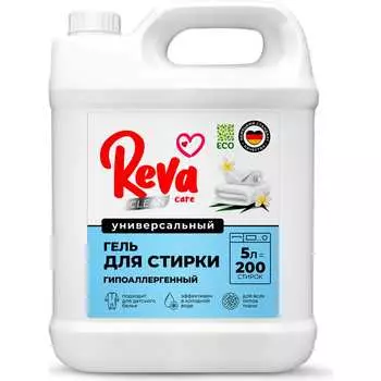 Гель для стирки Reva Care