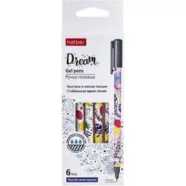 Гелевая ручка Hatber Dreams 064512
