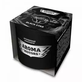 Гелевый ароматизатор Grass Aroma Motors BLACK STAR AC-0171