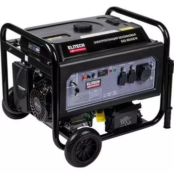 Генератор Elitech GES 8000EW HD 204669