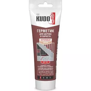 Герметик акриловый для дерева и паркета KUDO KST-315