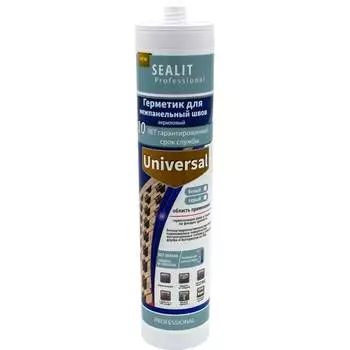 Герметик для межпанельных швов Sealit Universal 117007