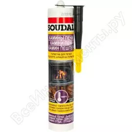 Герметик для печей Soudal