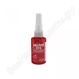 Герметик для жестких фланцев loctite 573 50мл 142613