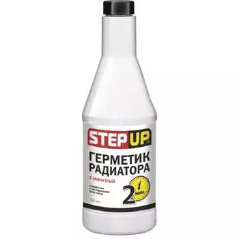 Герметик радиатора step up 2-минутный sp9020