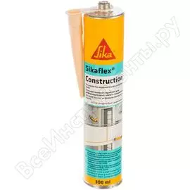 Герметик sika sikaflex constr.+ беж. 300 мл 349