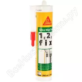 Герметик sika sikamaxtack 280 мл 377