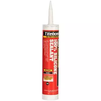 Герметик titebond silicon sealant белый 2601