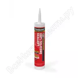 Герметик titebond silicon sealant прозрачный 2611