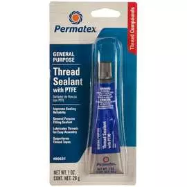 Герметик трубной резьбы permatex с тефлоном №14 28 г. 80631