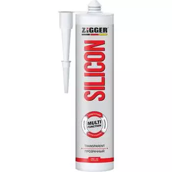 Герметик ZIGGER Силикон MULTIFUNCTION 11608038