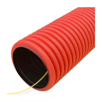 Гибкая двустенная гофрированная труба ПНД Промрукав 450 SN18 PR15.0025
