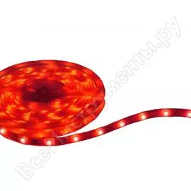 Гибкая светодиодная лента uniel uls-3528-60led на самоклеящейся основе. 4905