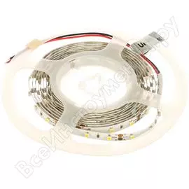 Гибкая светодиодная лента uniel uls-3528-60led на самоклеящейся основе 4909