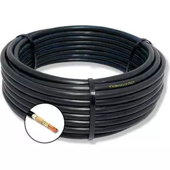Гибкий кабель ПРОВОДНИК кгвэвнг(a)-ls 5x0.75 мм2, 30м OZ110148L30