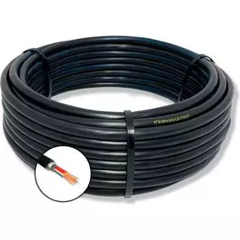 Гибкий кабель ПРОВОДНИК кгвэвнг(a)-ls 7x0.75 мм2, 1м OZ110151L1