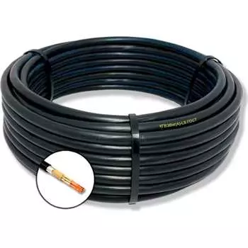 Гибкий кабель ПРОВОДНИК кгвэвнг(a)-ls 5x1.5 мм2, 2м OZ103055L2