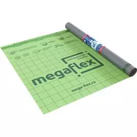 Гидро-пароизоляционная пленка Megaflex Metal Standard MFMST.150.70