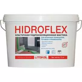Гидроизоляционная мастика LITOKOL HIDROFLEX 482570004