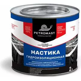 Гидроизоляционная мастика PETROMAST