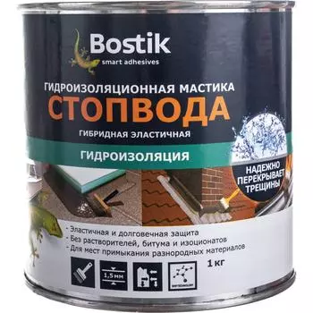 Гидроизоляционная гидроизоляционная мастика Bostik