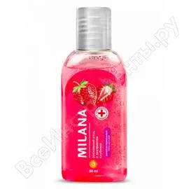 Гигиенический гель для рук Grass Milana Роскошный уход 125605