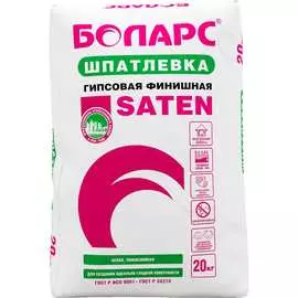 Гипсовая шпатлевка БОЛАРС