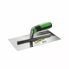 Гладилка unik profi 280х120мм, н/с, закругленные углы 9412-280-2pf