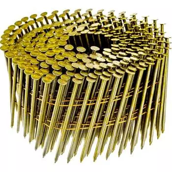 Гладкие барабанные гвозди для N70C FUBAG 2,50x65 мм (9000 шт.) 140181
