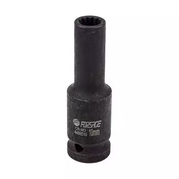 Глубокая двенадцатигранная головка ударная Forsage f-4488510 F-4488510(54908)