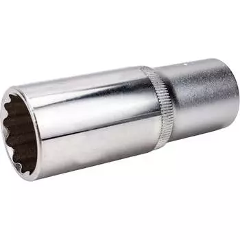 Глубокая двенадцатигранная торцевая головка Эврика ER-91515-12
