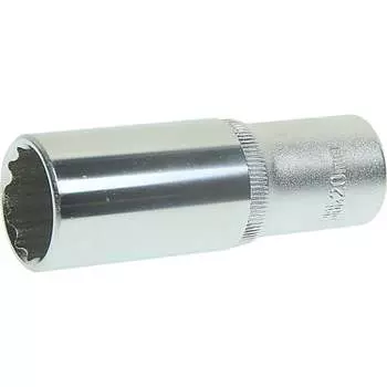 Глубокая двенадцатигранная торцевая головка Эврика ER-91513-12