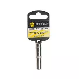 Глубокая шестигранная торцевая головка Эврика ER-90304H