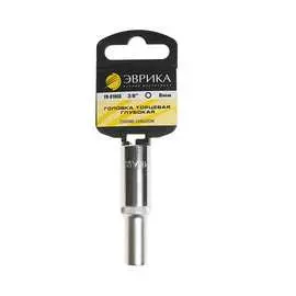 Глубокая шестигранная торцевая головка Эврика ER-91003H