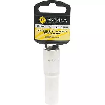 Глубокая шестигранная торцевая головка Эврика ER-91506H