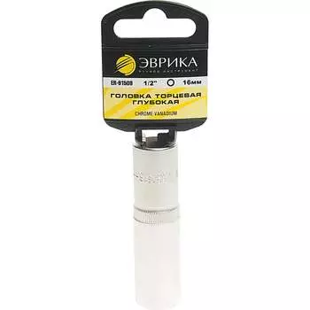 Глубокая шестигранная торцевая головка Эврика ER-91509H