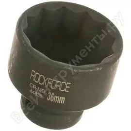 Удлиненная ударная двенадцатигранная торцевая головка Rockforce