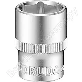 Головка торцевая 6-гранная (19 мм; 3/8dr) koruda kr-3sk19